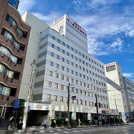 Nagasaki Bus Terminal Hotel Buitenkant foto