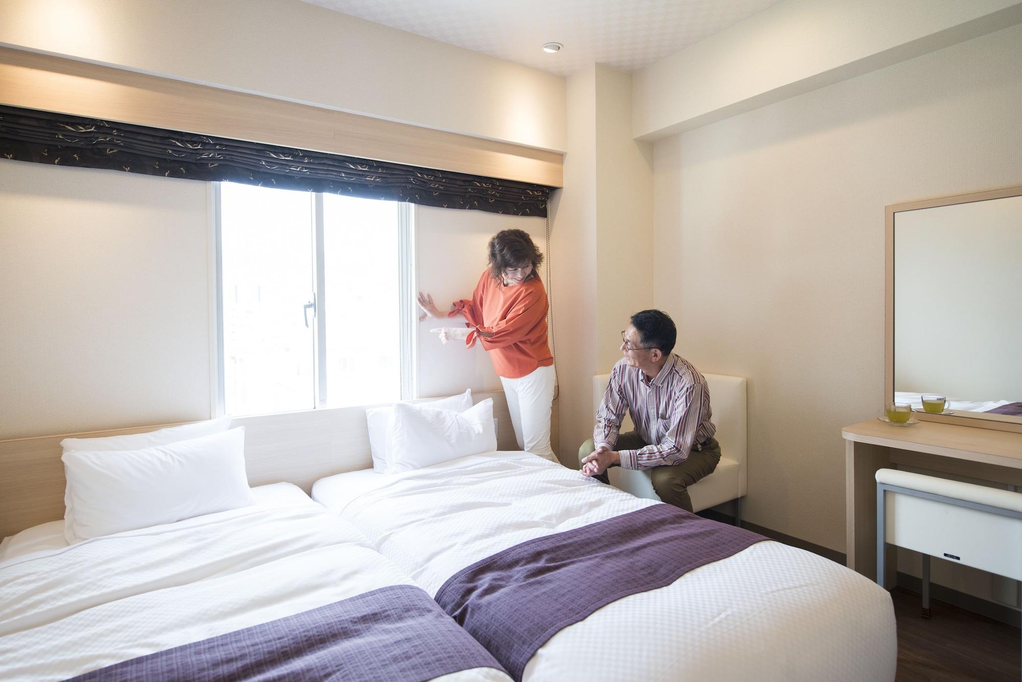 Nagasaki Bus Terminal Hotel Buitenkant foto