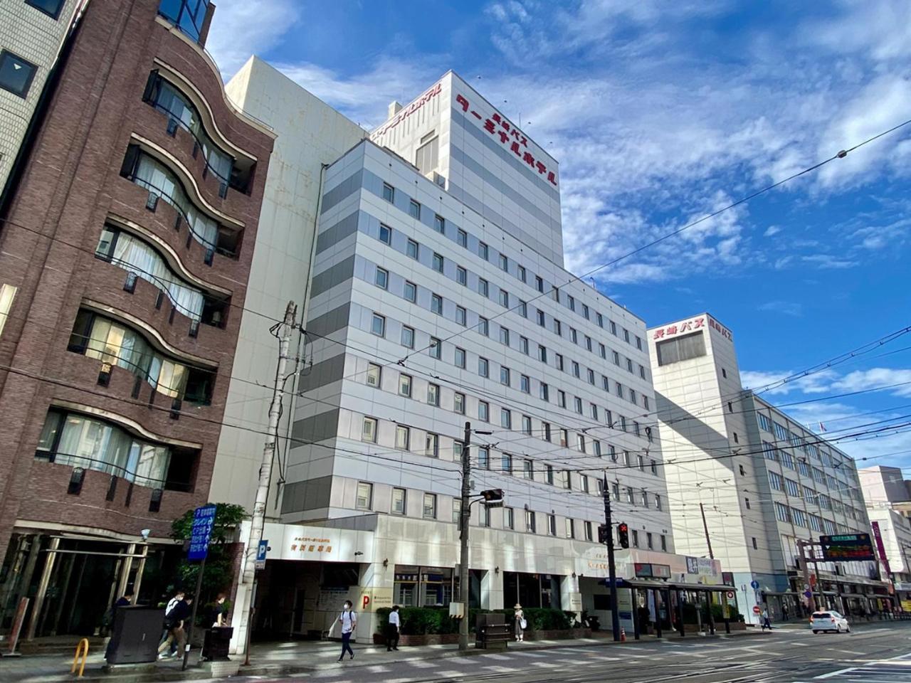 Nagasaki Bus Terminal Hotel Buitenkant foto