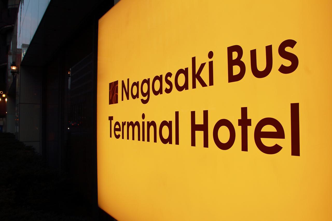 Nagasaki Bus Terminal Hotel Buitenkant foto