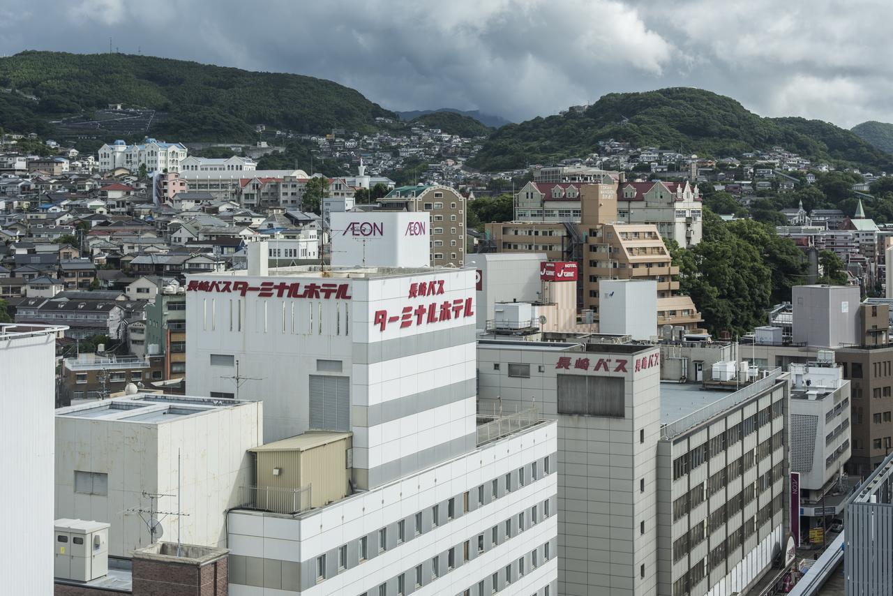 Nagasaki Bus Terminal Hotel Buitenkant foto