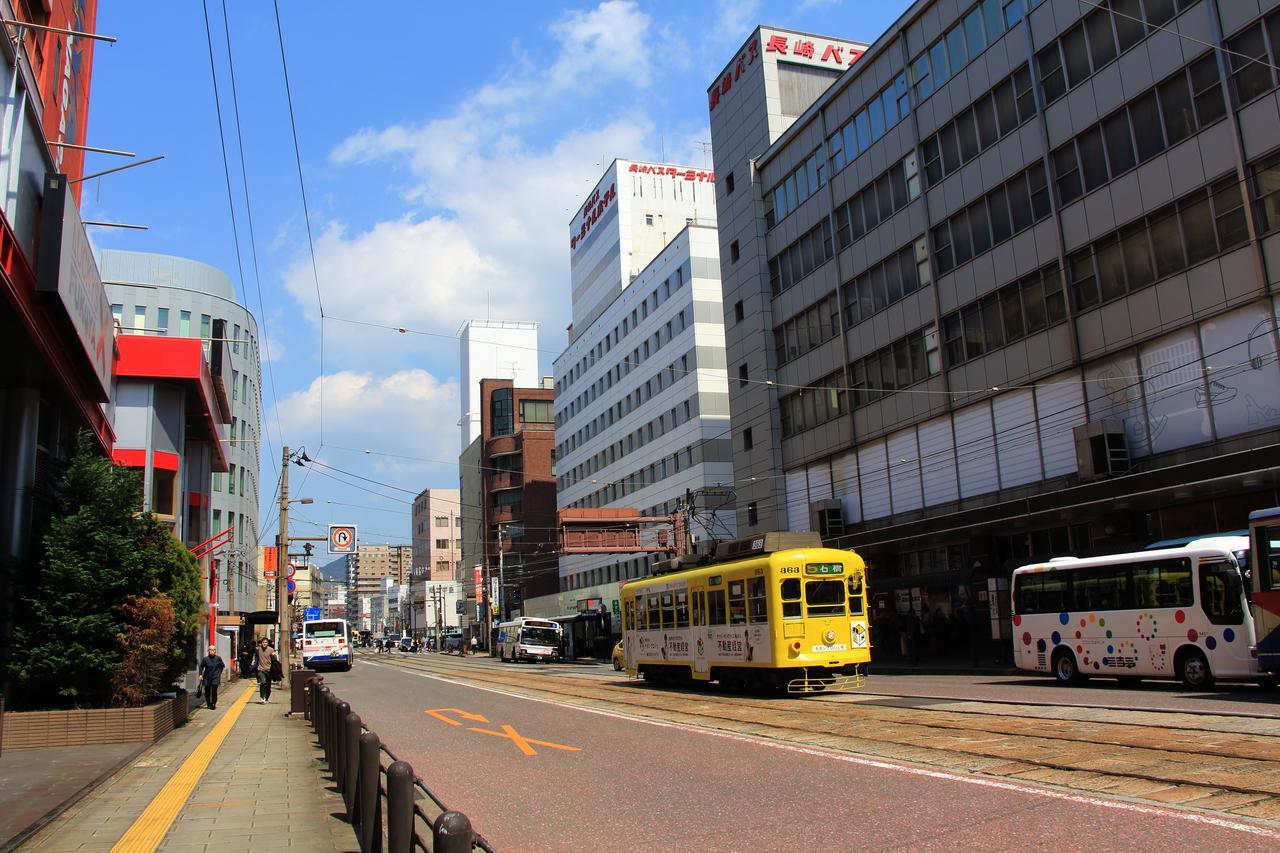 Nagasaki Bus Terminal Hotel Buitenkant foto