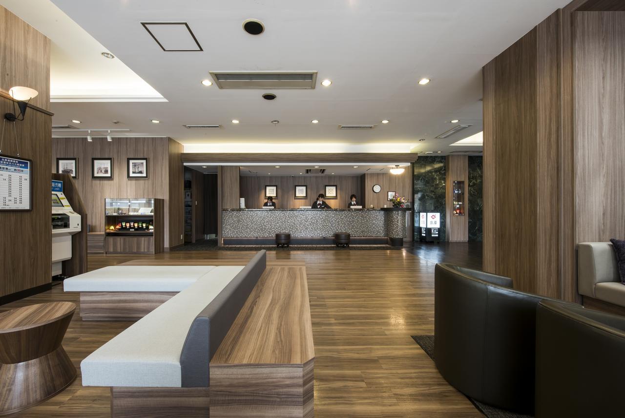 Nagasaki Bus Terminal Hotel Buitenkant foto