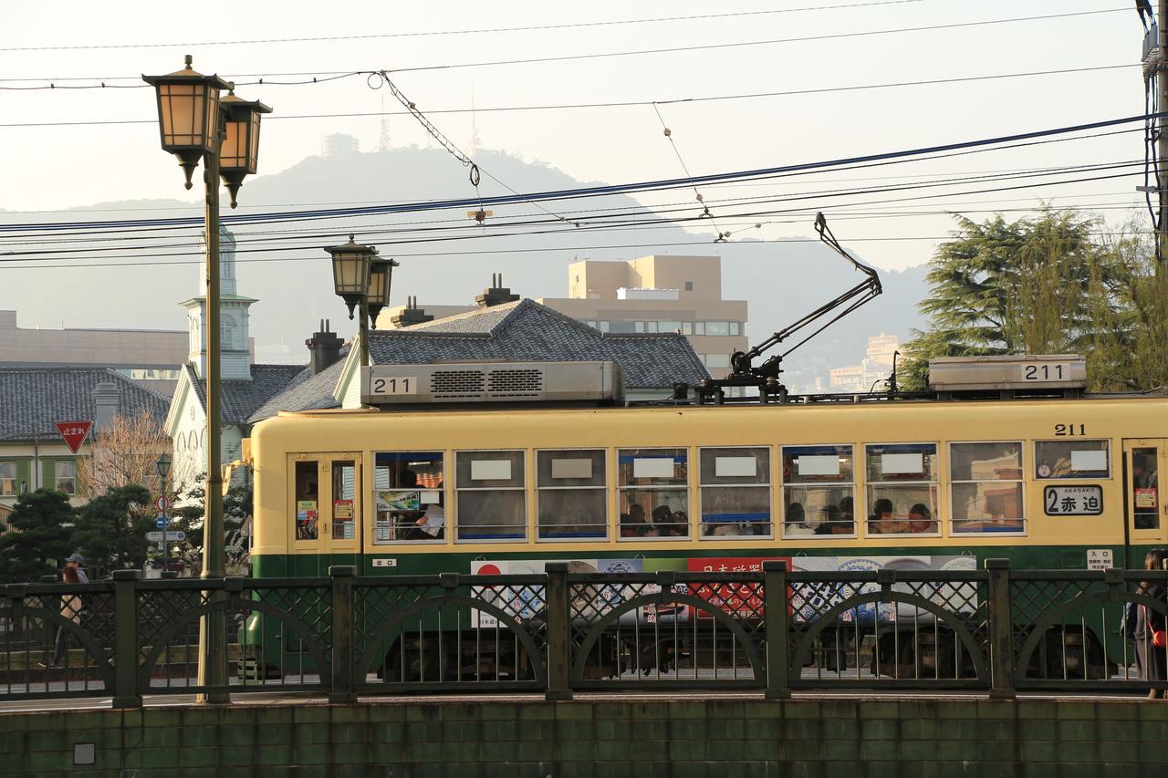 Nagasaki Bus Terminal Hotel Buitenkant foto