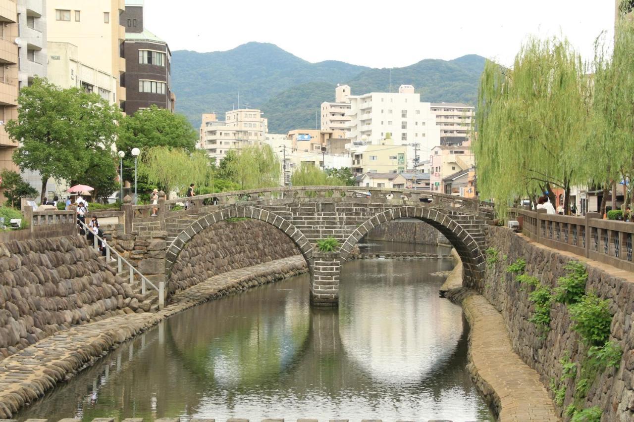 Nagasaki Bus Terminal Hotel Buitenkant foto