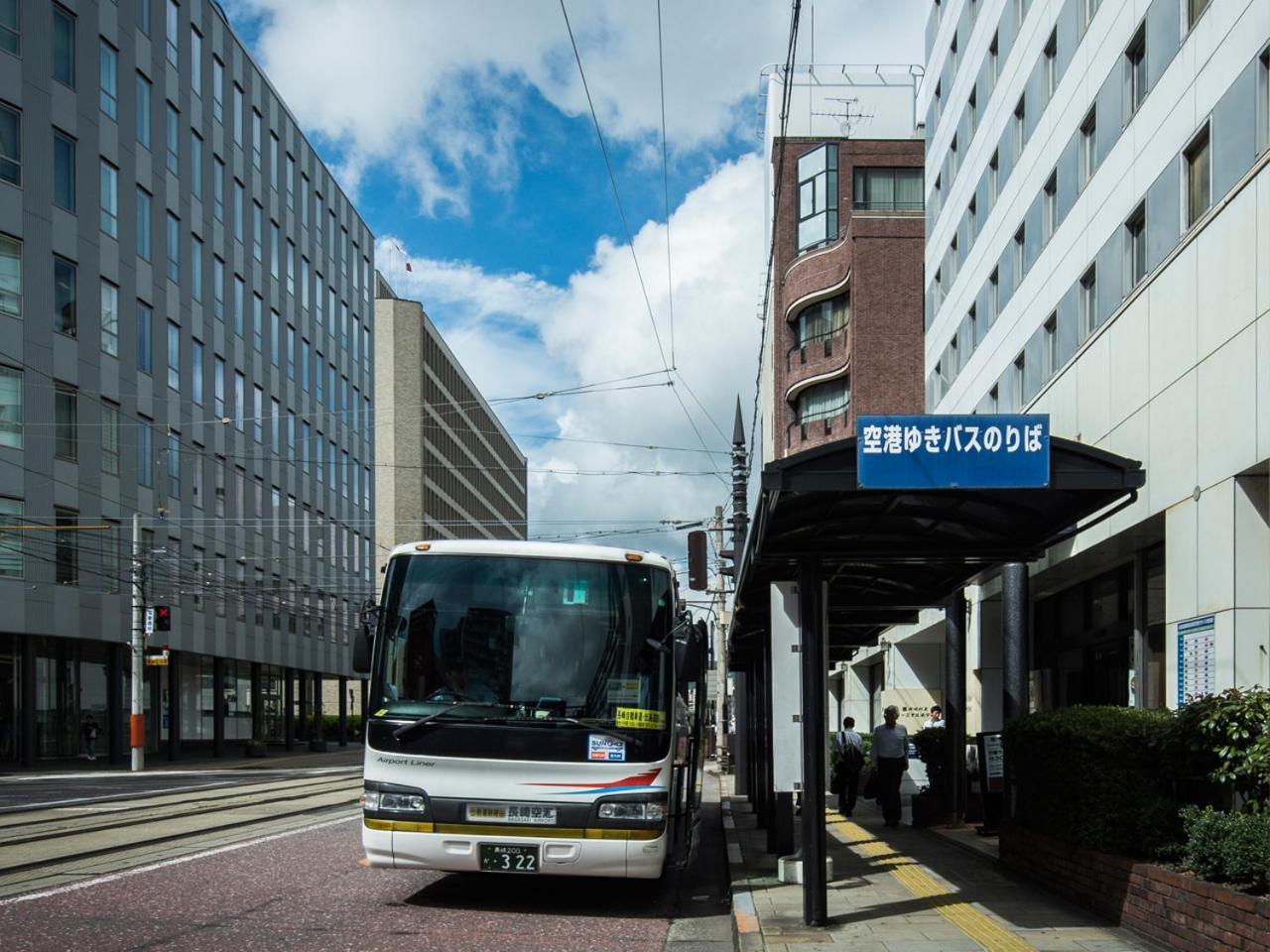Nagasaki Bus Terminal Hotel Buitenkant foto
