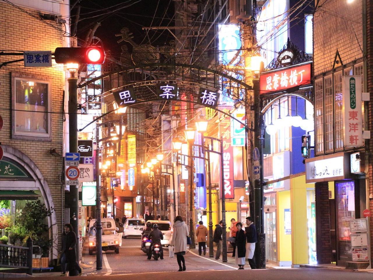 Nagasaki Bus Terminal Hotel Buitenkant foto