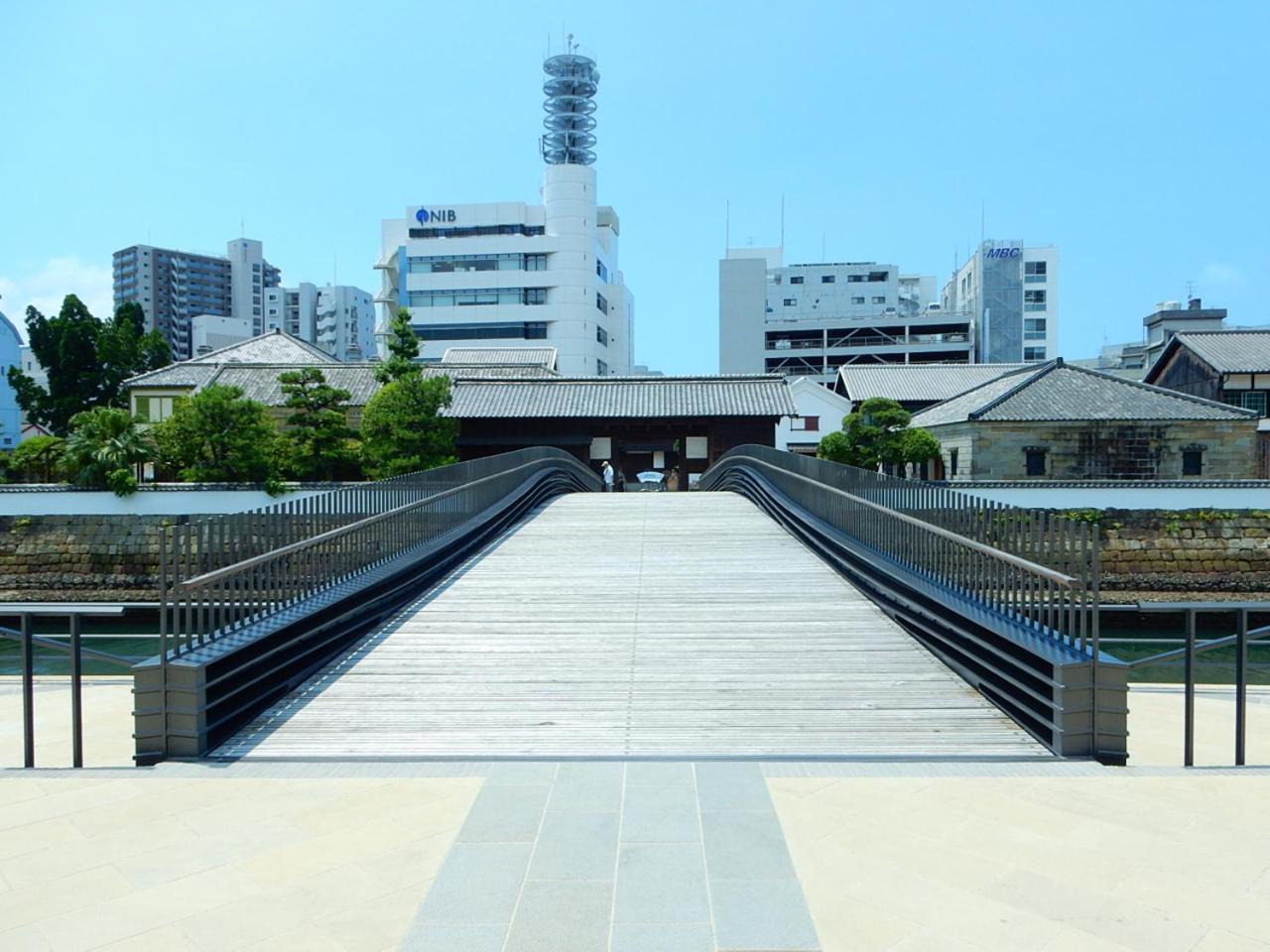 Nagasaki Bus Terminal Hotel Buitenkant foto