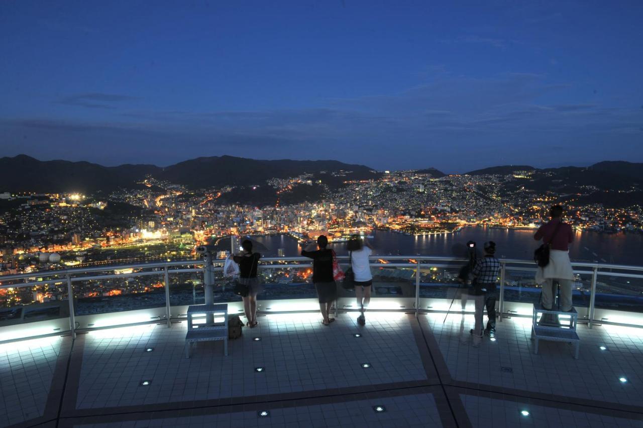 Nagasaki Bus Terminal Hotel Buitenkant foto