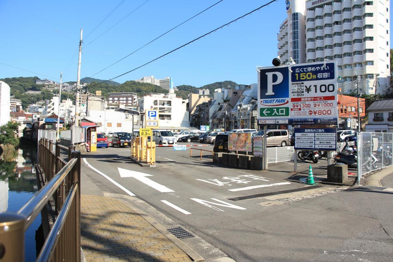 Nagasaki Bus Terminal Hotel Buitenkant foto