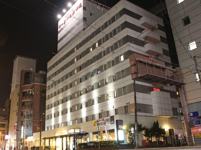 Nagasaki Bus Terminal Hotel Buitenkant foto