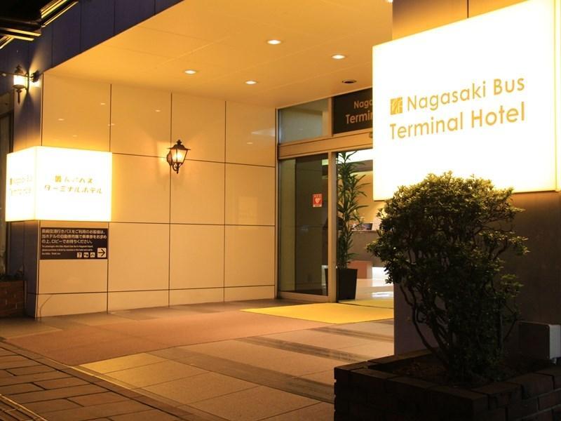 Nagasaki Bus Terminal Hotel Buitenkant foto