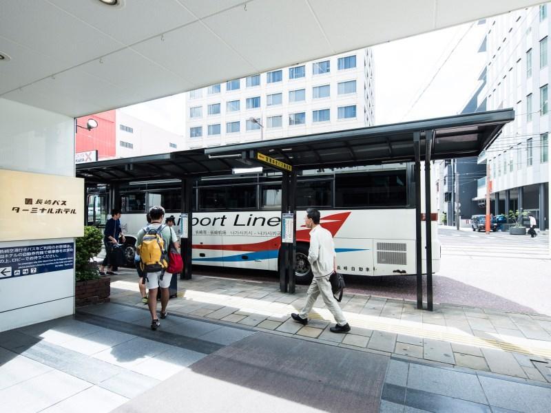 Nagasaki Bus Terminal Hotel Buitenkant foto